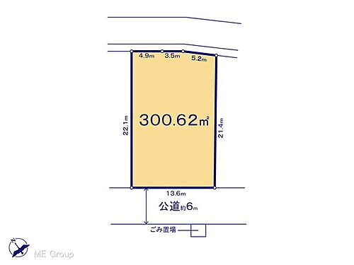 埼玉県久喜市古久喜 久喜駅 土地 物件詳細