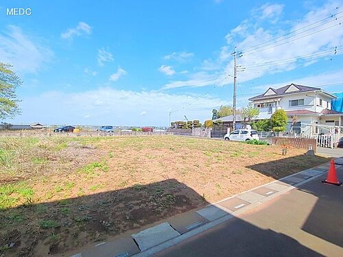 埼玉県北葛飾郡松伏町大字築比地 土地