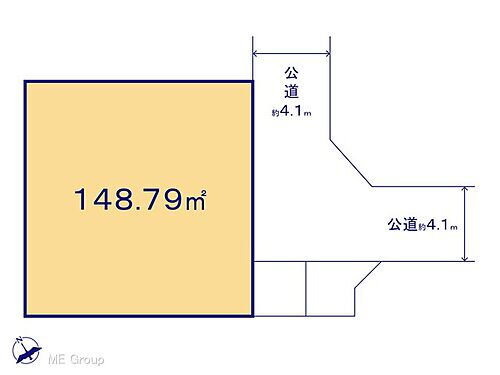 埼玉県久喜市吉羽 土地
