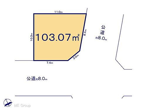 埼玉県さいたま市見沼区東大宮６丁目 土地