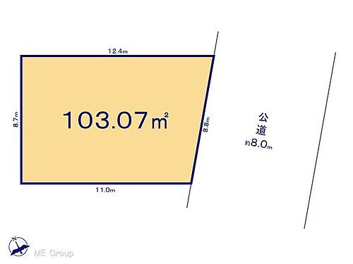 埼玉県さいたま市見沼区東大宮６丁目 土地