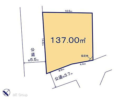 千葉県柏市逆井２丁目 土地