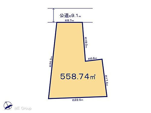 千葉県松戸市五香４丁目 土地