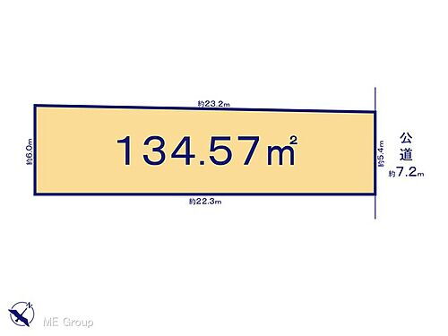 埼玉県上尾市上町1丁目 上尾駅 土地 物件詳細