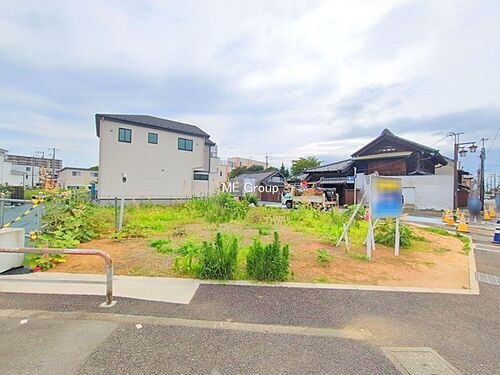 埼玉県蕨市錦町３丁目 土地