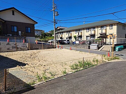 奈良県奈良市あやめ池北１丁目 建築条件付土地