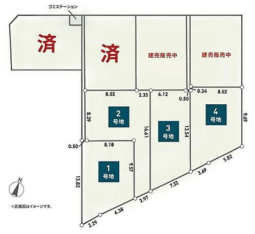 神奈川県大和市上草柳６丁目 土地