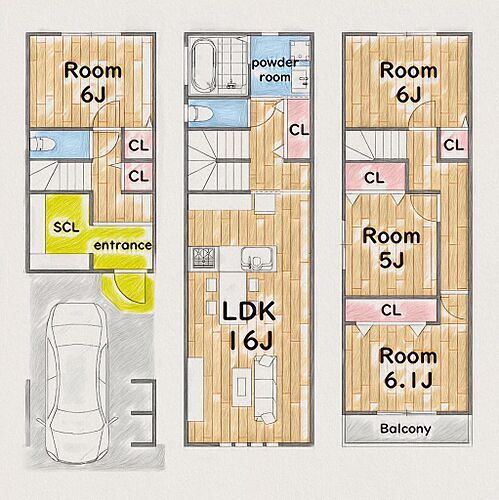大阪府大阪市東成区玉津３丁目 建築条件付土地