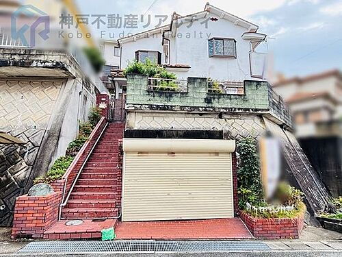 兵庫県明石市東朝霧丘 土地