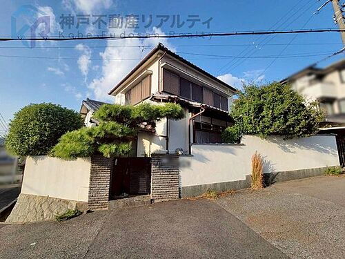 兵庫県明石市東朝霧丘 土地