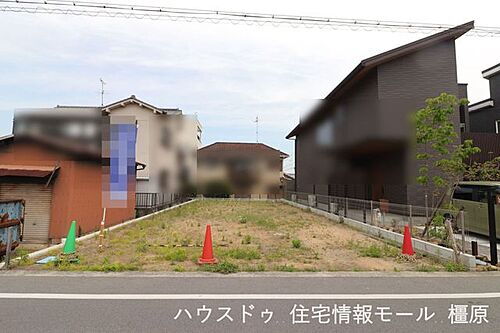 奈良県橿原市地黄町 土地