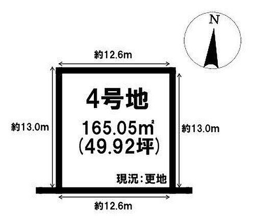 奈良県桜井市大字大福 土地