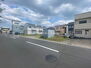 清水町長沢売土地 前面道路を含む現地写真（西側半分です）