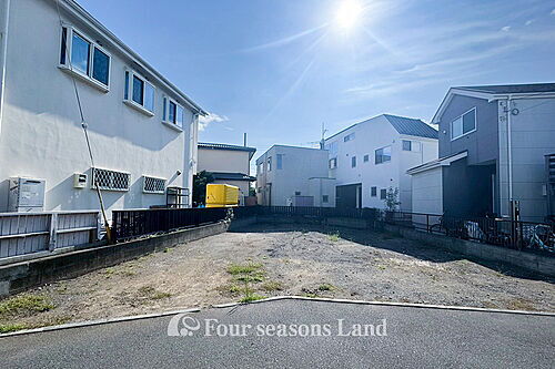 神奈川県茅ヶ崎市松が丘２丁目 土地