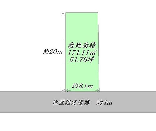 宮城県仙台市太白区四郎丸字新田 土地