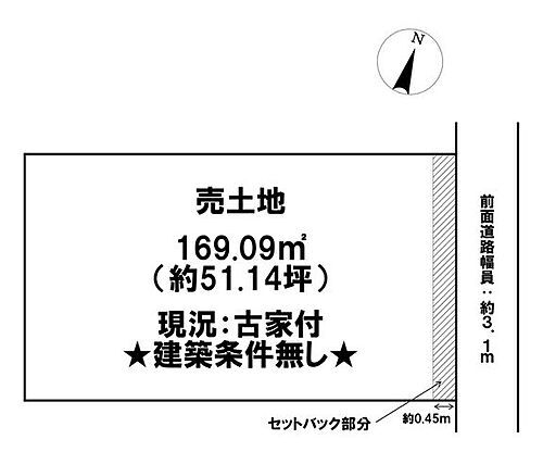 滋賀県長浜市十里町 490万円