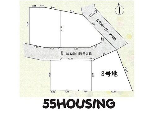 埼玉県さいたま市浦和区瀬ヶ崎４丁目 土地