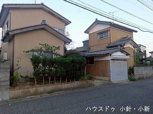 新潟県新潟市西区新中浜１丁目 土地