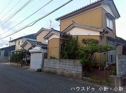 新潟県新潟市西区新中浜１丁目 土地