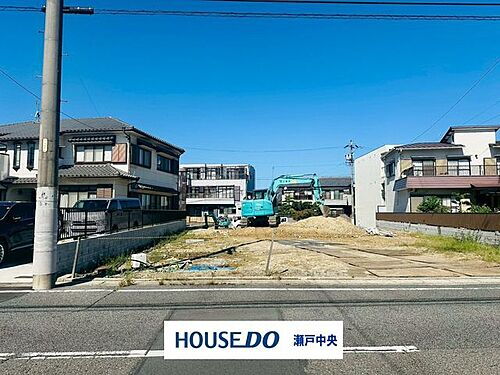 愛知県尾張旭市庄南町２丁目 土地