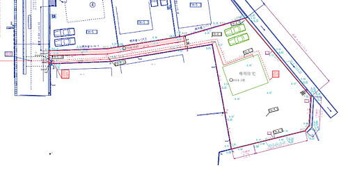 山梨県南アルプス市鏡中條 土地