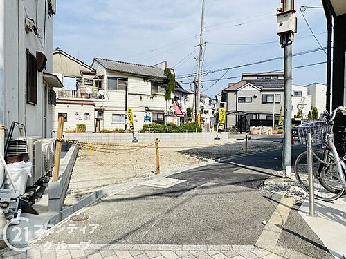 大阪府守口市大枝北町 建築条件付土地