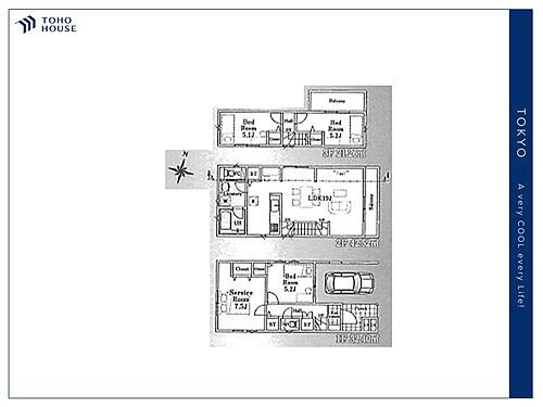 東京都練馬区東大泉７丁目 4880万円