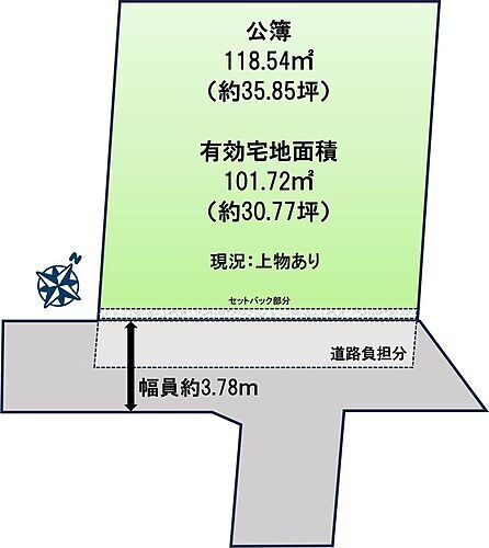 千葉県八千代市八千代台東５丁目 土地
