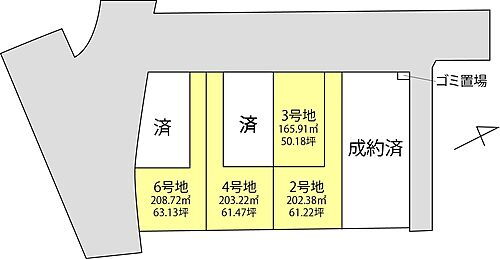福岡県糸島市加布里1丁目 加布里駅 土地 物件詳細