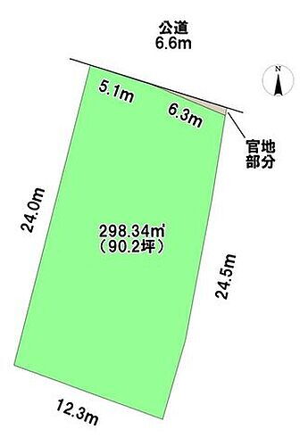 静岡県富士宮市貴船町 土地