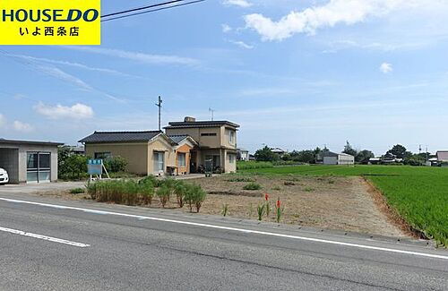 愛媛県西条市上市 土地