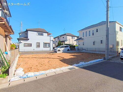 千葉県流山市鰭ケ崎 土地