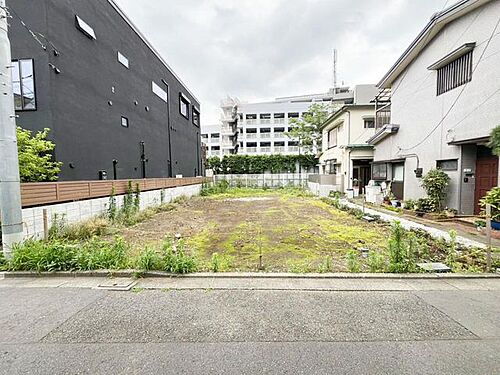 東京都目黒区上目黒５丁目 建築条件付土地