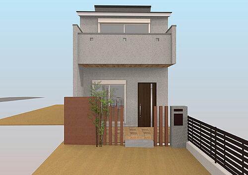 愛知県名古屋市名東区亀の井１丁目 建築条件付土地