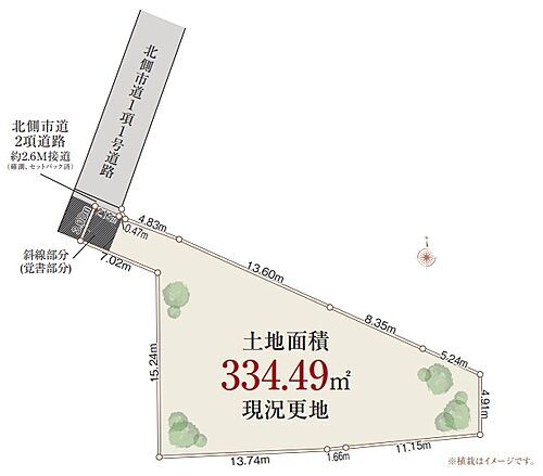 埼玉県所沢市大字山口 土地