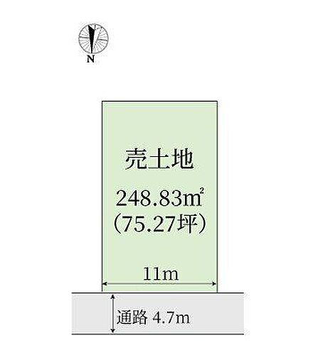 兵庫県姫路市網干区坂上 山陽網干駅 土地 物件詳細