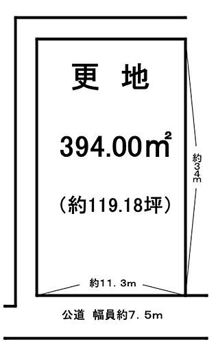 滋賀県長浜市末広町 長浜駅 土地 物件詳細