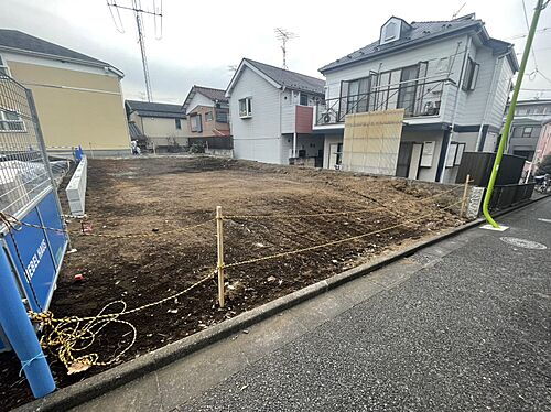 東京都世田谷区船橋１丁目 建築条件付土地