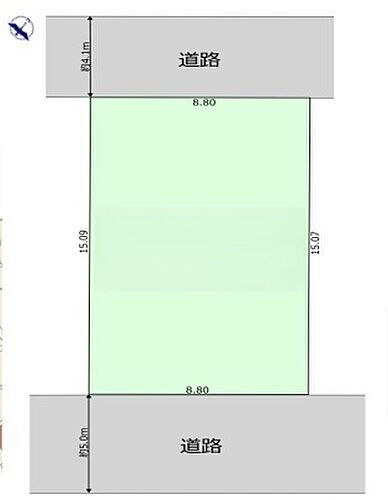 千葉県野田市中根 土地