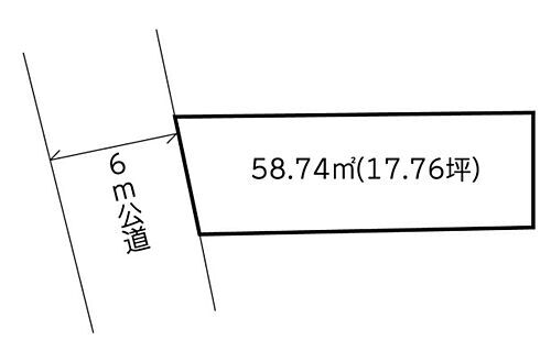 埼玉県越谷市蒲生寿町 土地