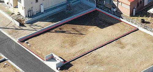 神奈川県平塚市南金目 土地