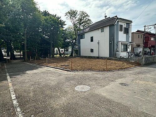 東京都足立区舎人２丁目 土地