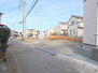 千葉市中央区生実町 前面道路含む現地写真