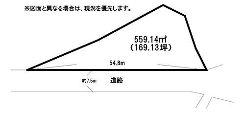 宮の町一丁目６番土地 150坪超えの敷地面積☆建築条件無しの売地です！