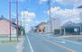 野田字東町屋敷　売土地 前面道路含む現地写真