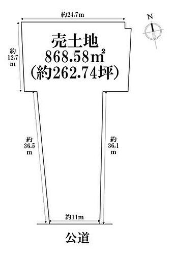 愛知県名古屋市港区藤前５丁目 土地