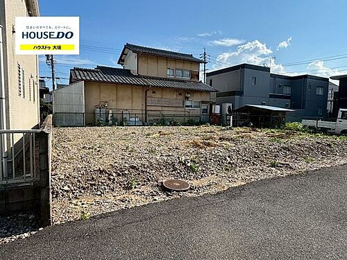 岐阜県大垣市本今３丁目 土地