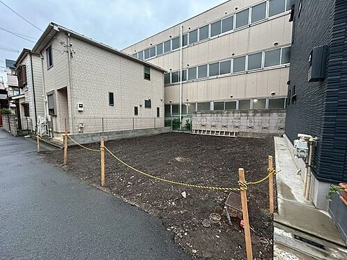 東京都北区岩淵町 土地