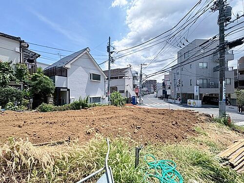 東京都板橋区中台１丁目 建築条件付土地