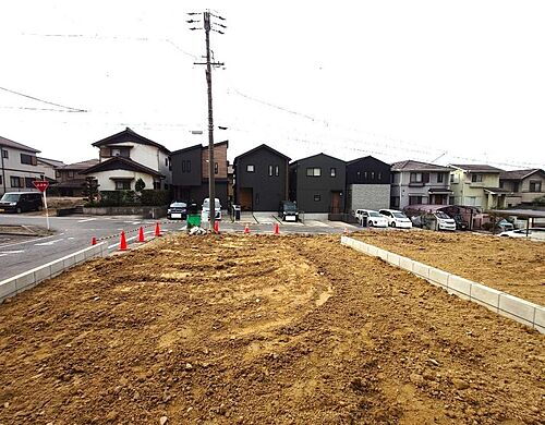 愛知県東海市中ノ池１丁目 建築条件付土地